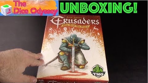 Crusaders: Thy will be done unboxing