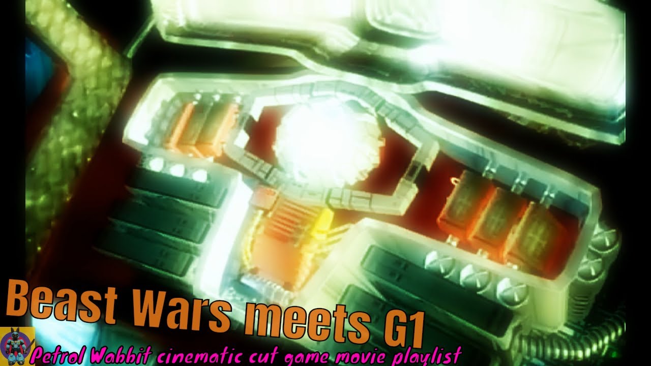 Transformers beast wars lore (petrol wabbit g1 cinematic cut game movie