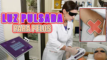 Como deve estar o PELO para depilação a luz pulsada?