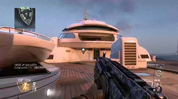 Black Ops 2 Across the Map Noob Tube Hijacked