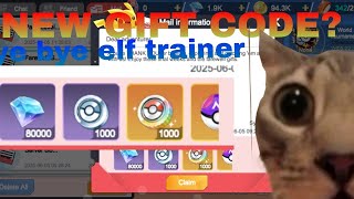 Master legend pocket isekai new gift code? Bye bye elf trainer!!!! @AIMSPRINT screenshot 4