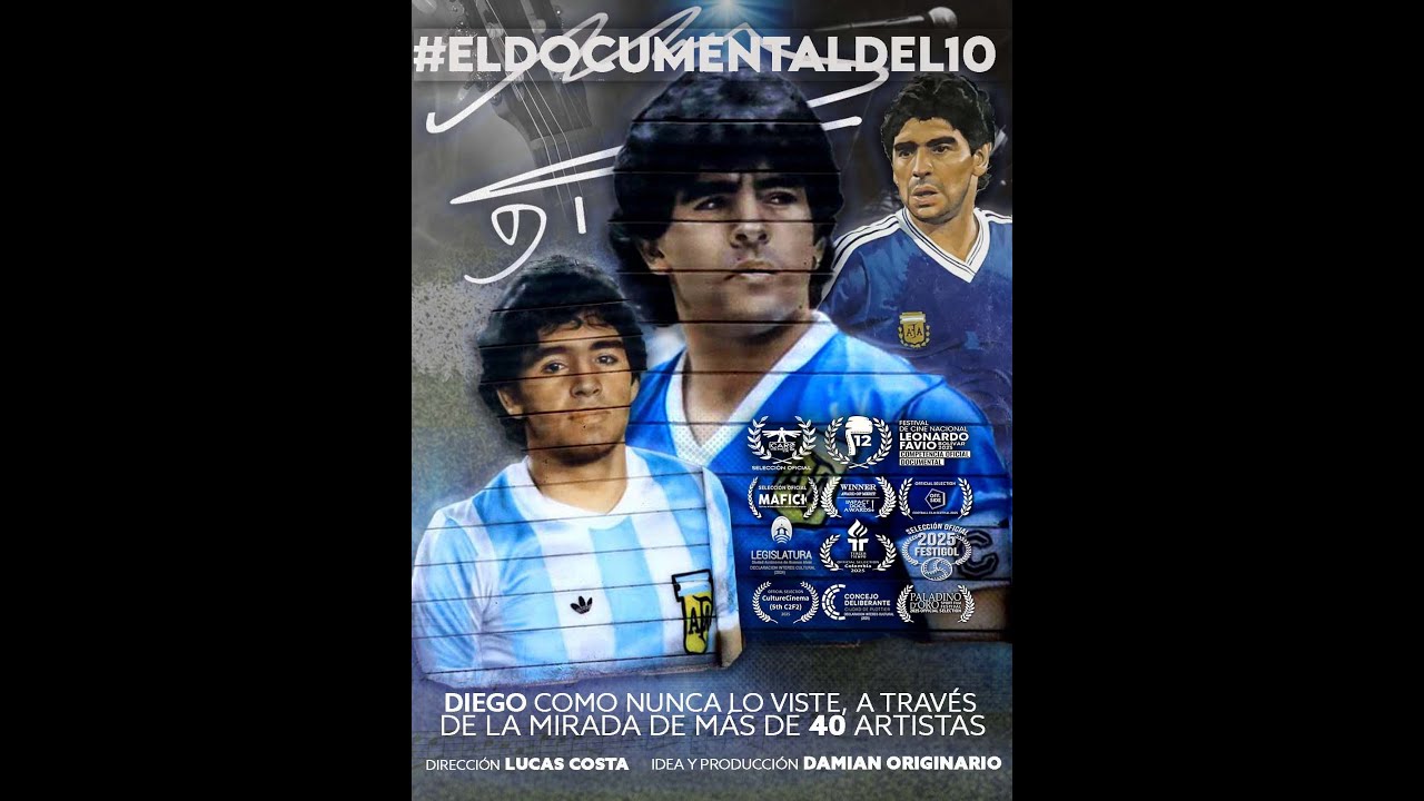 El Documental del 10 (Original, completo) Diego Maradona (2024)
