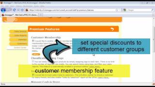 Imonggo Web POS Software - Implementing Customer Relationship / Membership Program