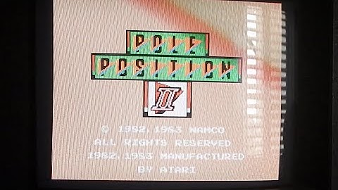 Atari Pole Position repair-a-ton #1. Introduction & first boardset repair.