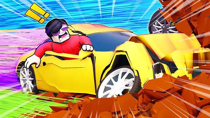 DESTRUÍ MI COCHE! 😭😱 | Roblox