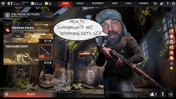 SURVARIUM TUTORIALS: #1 GETTING STARTED!
