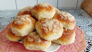 БУЛОЧКИ с МАКОМ/ Заварное Тесто на Кефире