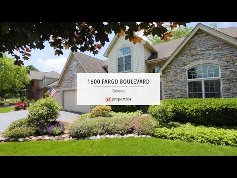 1600 Fargo Boulevard, Geneva, IL home video tour
