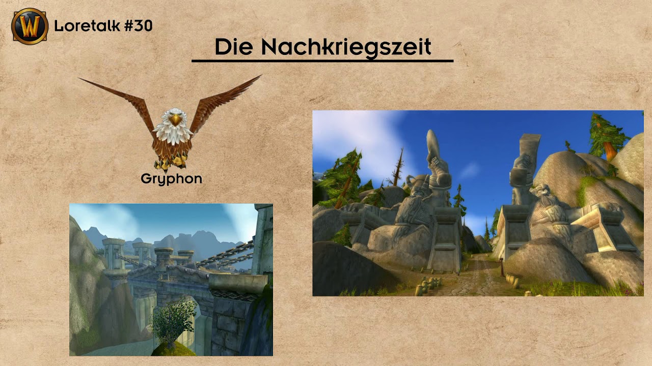 Loretalk #30 | Die Folgen des Krieges, Kezan und der Gnollkrieg