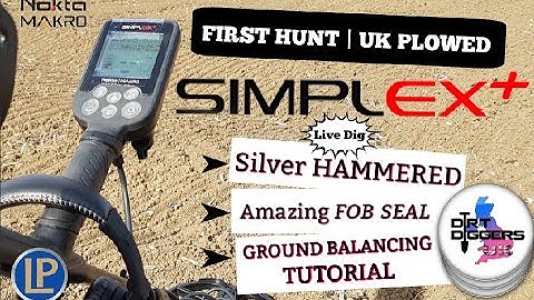 NOKTA|MAKRO SIMPLEX on UK PLOWED | SILVER TREASURE FOUND