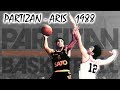 PARTIZAN - ARIS ***EUROPEAN CHAMPIONS CUP 1987/1988***