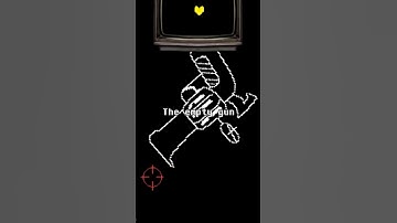 Undertale’s Empty Gun is Hilarious