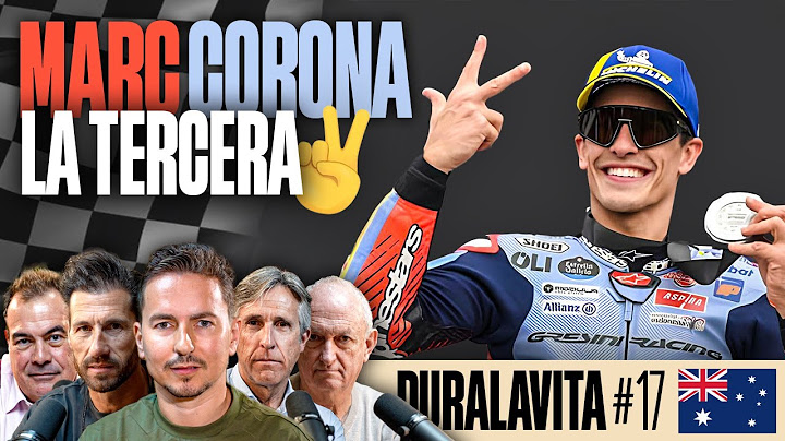 Se Ajusta El Mundial En Phillip Island Con Un Márquez Apoteósico | DURALAVITA La Tertulia | Ep 17