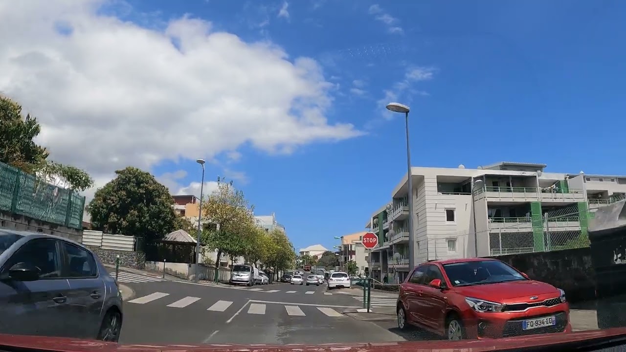 Ile de la Réunion,Sainte Clotilde , part 11