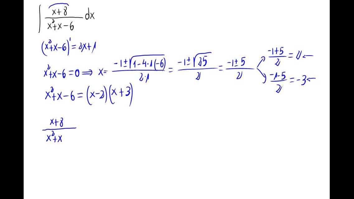 Ejemplo de integral por en fracciones simples YouTube Ejemplo de integral por en fracciones simples YouTube