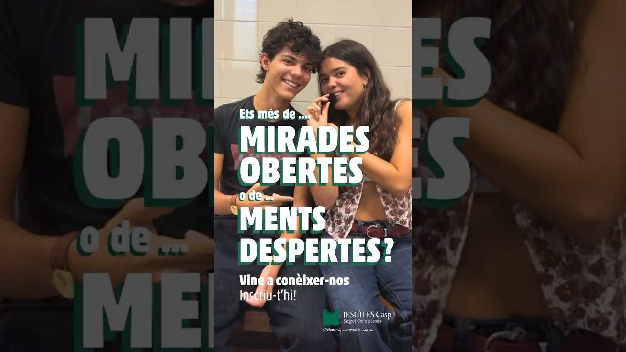 Mirades Obertes, Ments Despertes Jesu&iuml;tes Casp