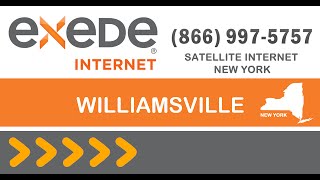 Williamsville NY High Speed Internet Service Exede