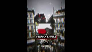 German Empire Vs Russian Empire #shorts #vs #world #germany #russia #europe #capcut #Countryballs