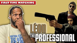 Léon: The Professional Movie Reaction | FIRST TIME WATCHING | Léon was a good guy that loved milk!
