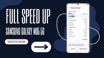 How To Speed Up Samsung Galaxy M05 5G in 2025 | Ultimate Performance Boost Tips & Tricks!