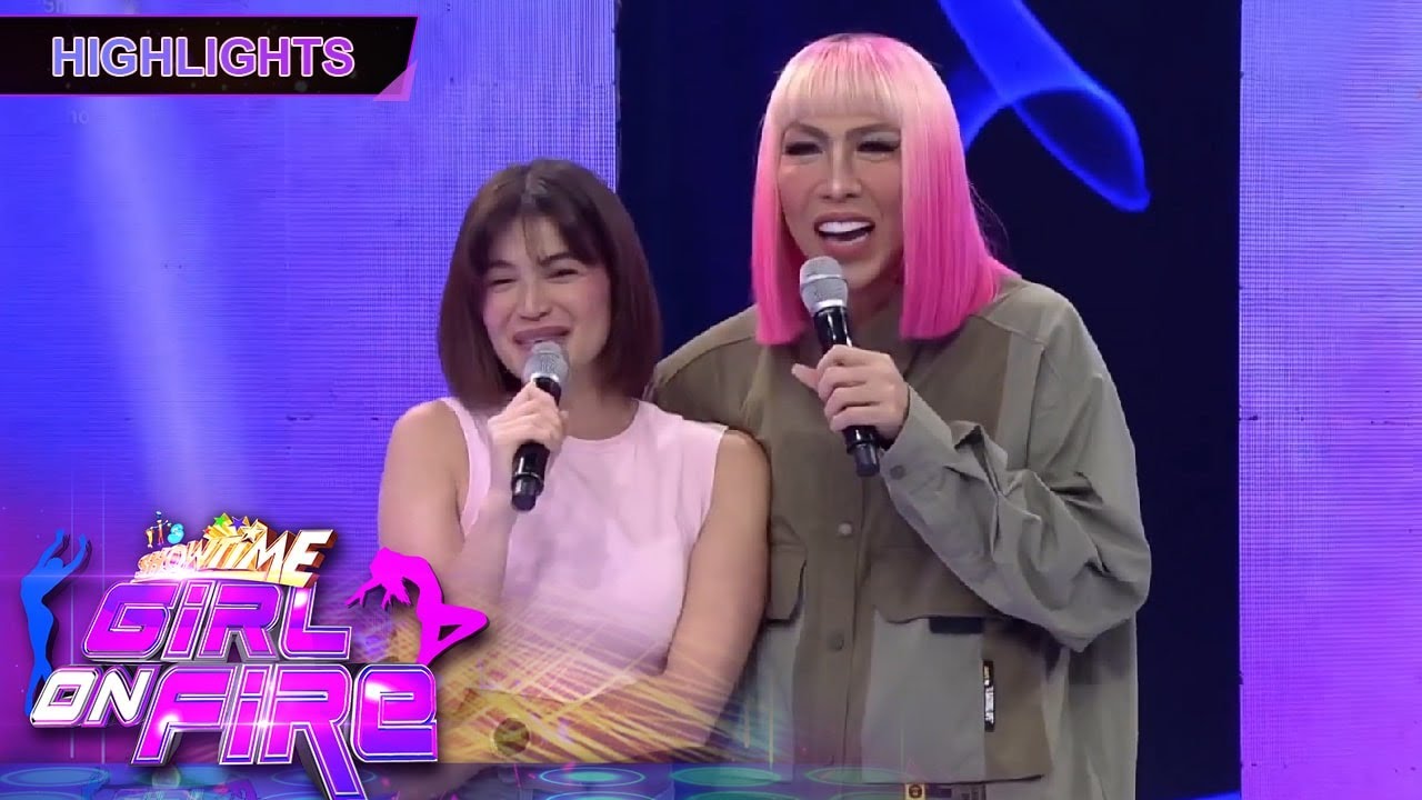 Anne feels what Vice is planning to do to her clothes Girl On Fire