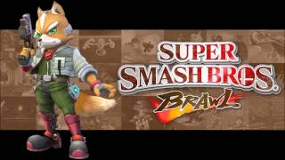 Super Smash Bros Brawl - Corneria Theme - (HD)