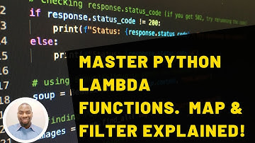 Master Python Lambda Functions | Efficient Code with Map & Filter Explained