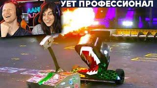 БИТВЫ РОБОТОВ ИЗ ПАЛОК И СУБСТАНЦИЙ | РЕАКЦИЯ на Yuri The Professional