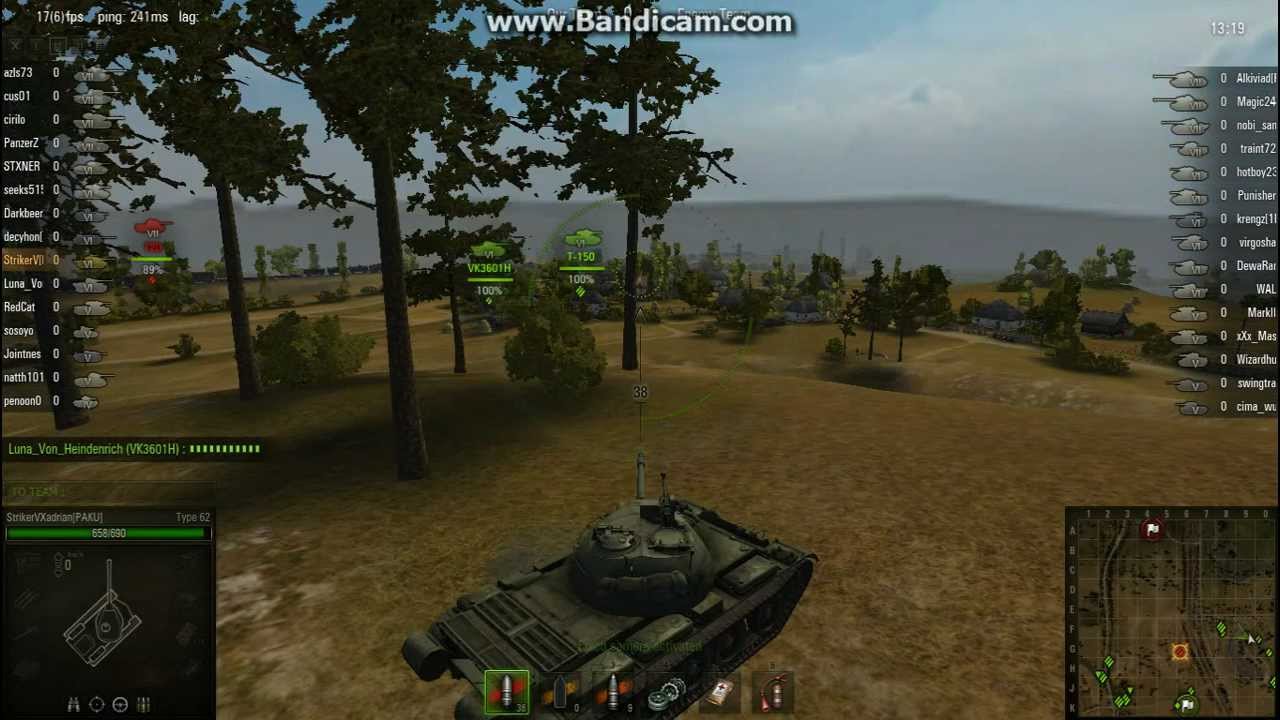 World of Tanks (SEA) Killer Instinct Event Entry