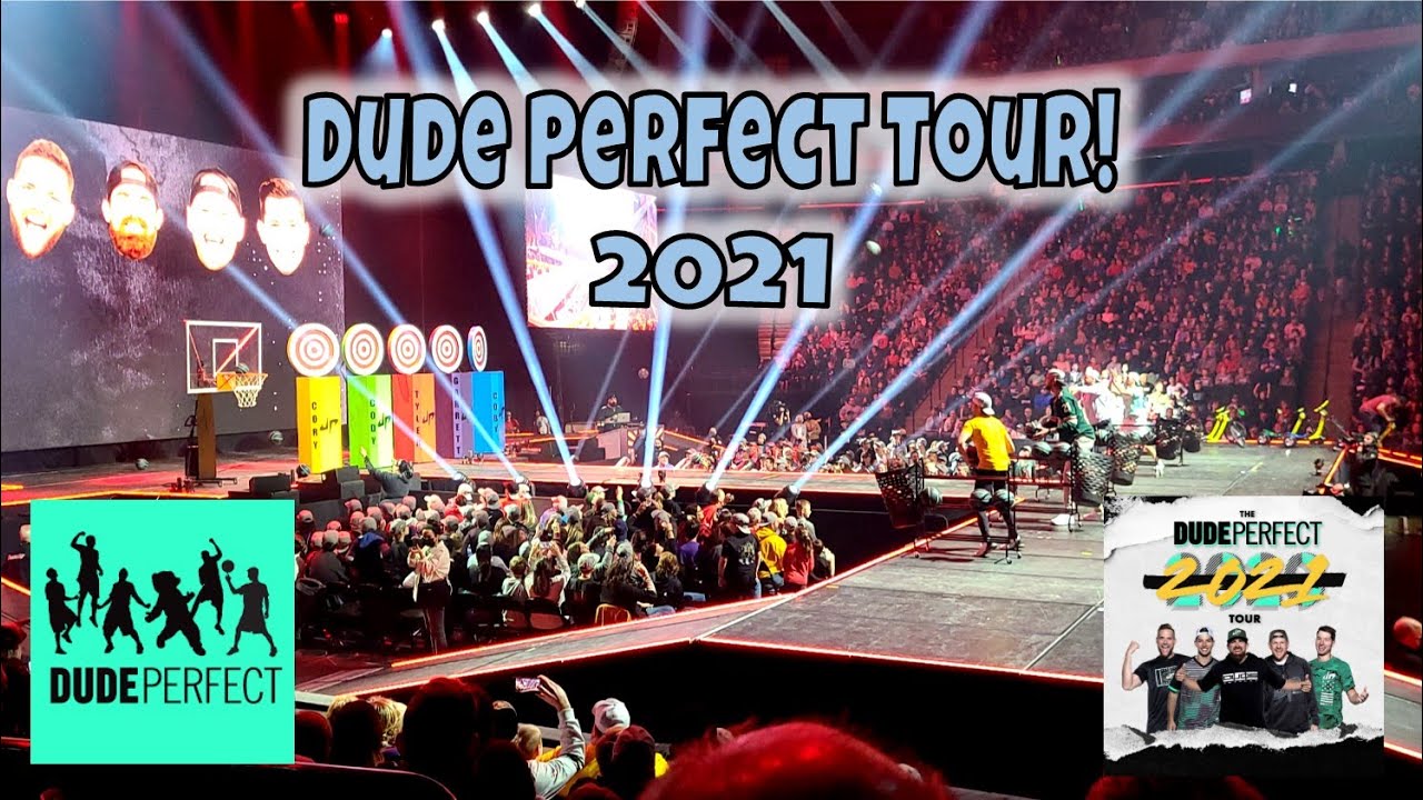 Dude Perfect Tour 2021 Stewartv Youtube