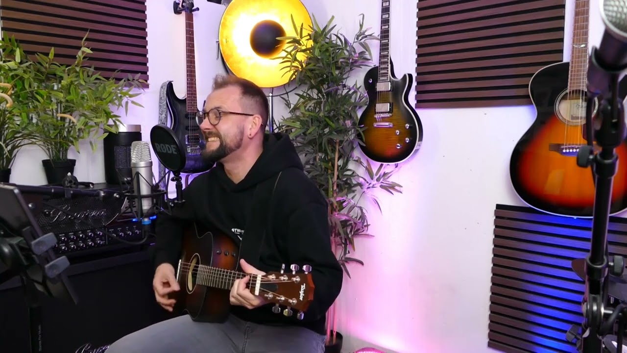 MF Acoustic Music - Hör nie auf zu Lachen (Original Song / Live)