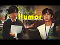 Kang Yu Sung ✘ Park Ho Young || Humor [Sh**ting Stars]