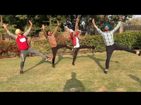 Adha Pind || Gurj Sidhu (official video) || Ripple Music || Bhangra cover (2018)