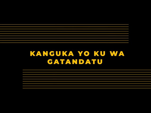 KANGUKA YO KU WA GATANDATU 06/04/2024 by Chris NDIKUMANA class=