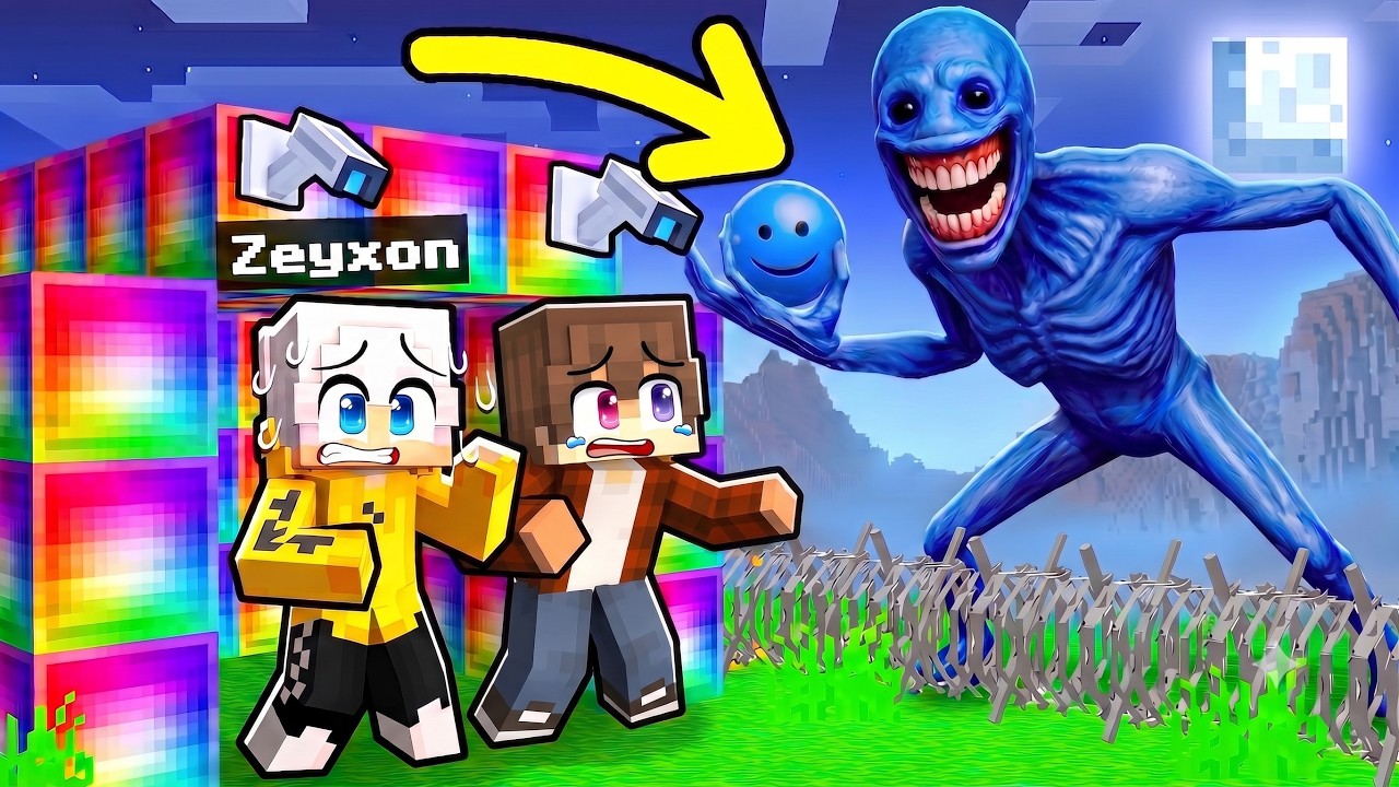 BUNKER del MINERALE DELL'INFINITO contro FALSITY in Minecraft!