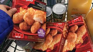 Grocery Shopping at Marketplace Foods