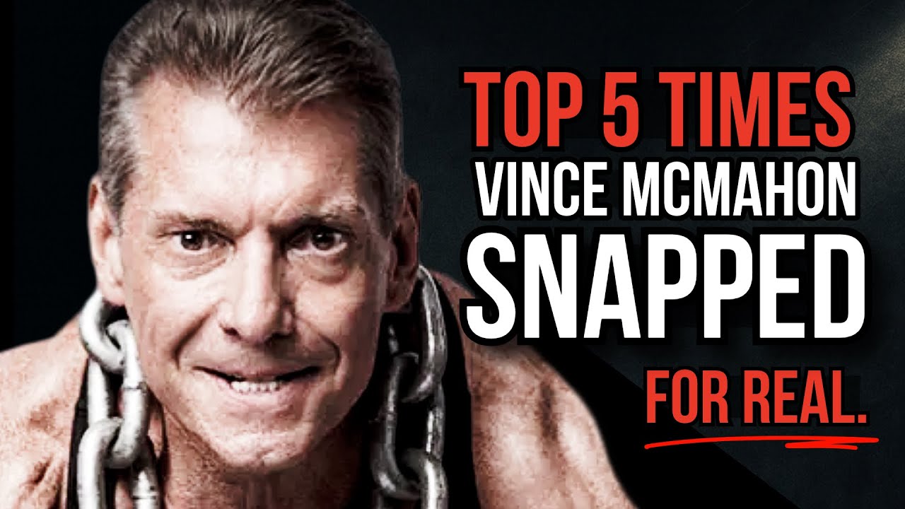 When Vince McMahon Lost It — 5 Real Moments WWE Didn’t Script