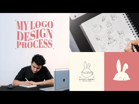 How to Design a Logo - From Start to