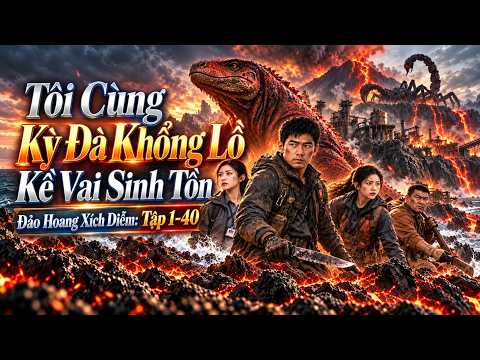 Đảo Hoang Xích Diễm: Tôi Cùng Kỳ Đà Khổng Lồ Kề Vai Sinh Tồn tập 1