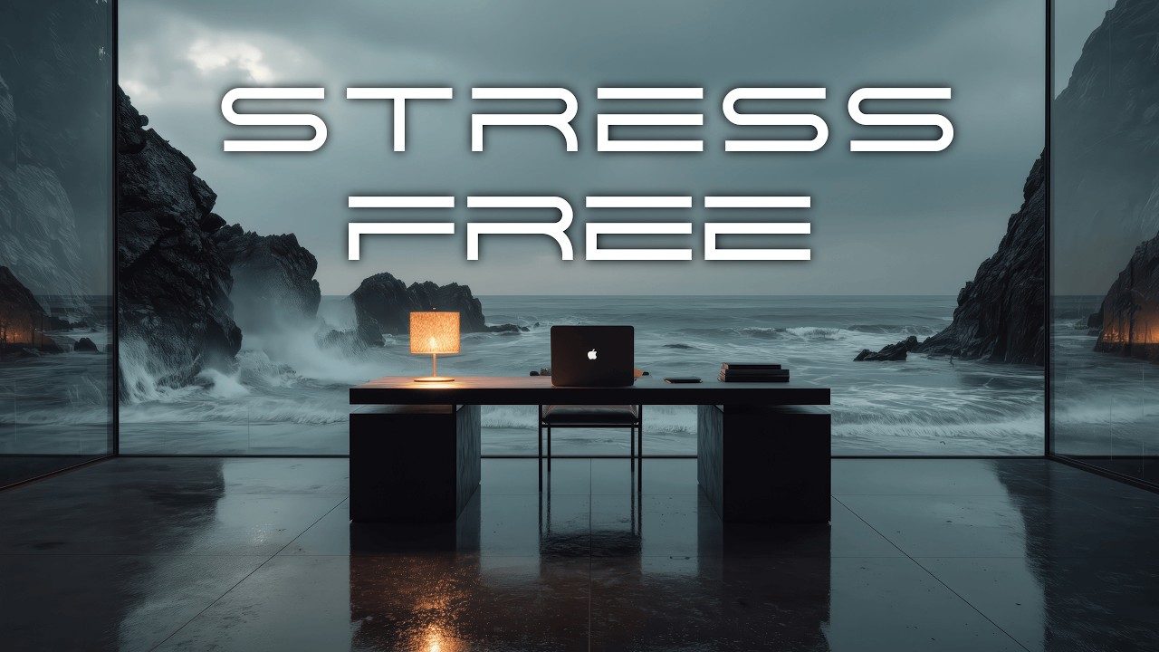 Deep Work Focus Music 🌊 Peaceful Sounds for Coding, Study & Creative Work | Flow State | Stress Free