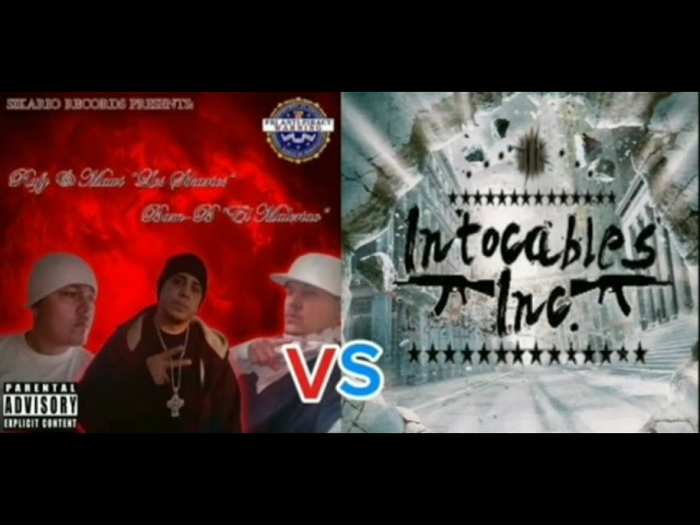 Los Sikarios Records Vs Intocables Inc. (Tiraera completa)