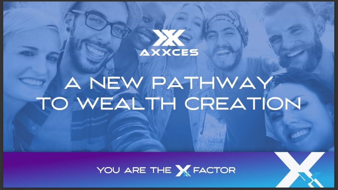 💪 AXXCES Overview ~ Kevin Stanford