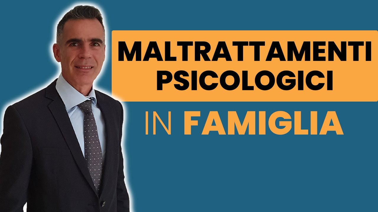Maltrattamenti psicologici in famiglia: come difendersi dall’accusa