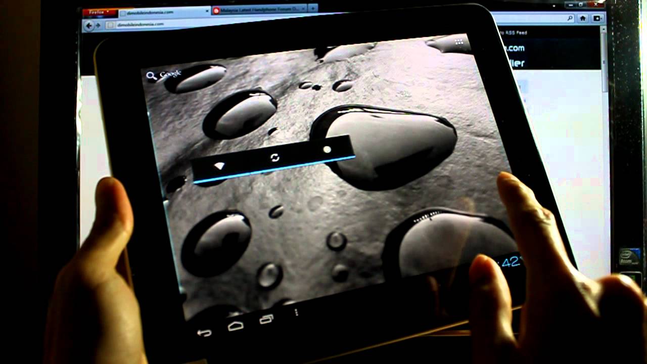 Hands on iCS Tab 2 Ice Cream Sandwich from Di Mobile