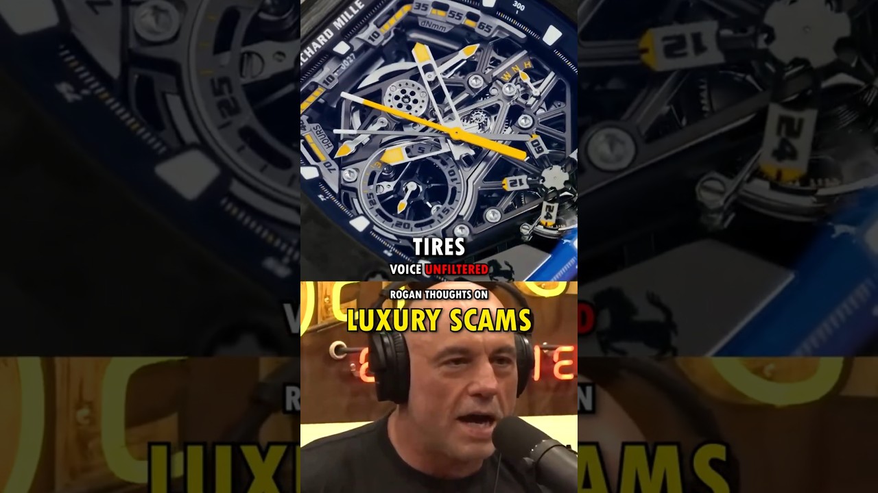 Joe Rogan on Why Fake Watches Suck ⌚😂