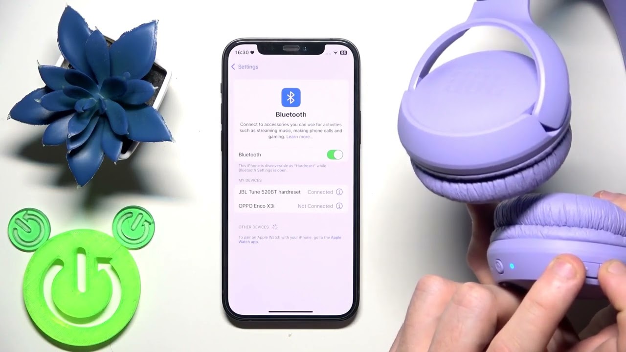 JBL Tune 520BT – Como fazer hard reset e restaurar configurações de fábrica
