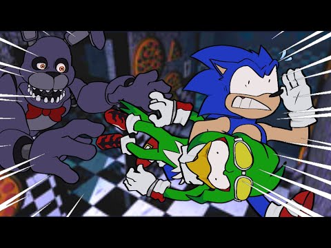 Sonic Voice Actors Play FNAF DOOM