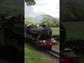 River Esk in the beautiful landscape of the Lake District #train #railway #steamtrain #steamengine