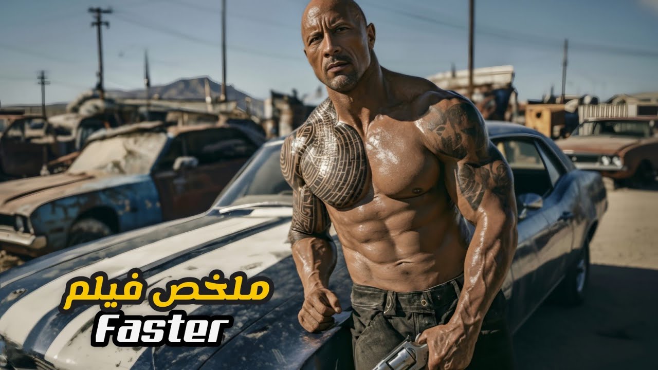 سائق محترف ورجل عصابات أوقعو بيه وقتلو اخوه الوحيد فبدأ ينتقم منهم بستخدام سيارته |ملخص بدارجة 🇲🇦