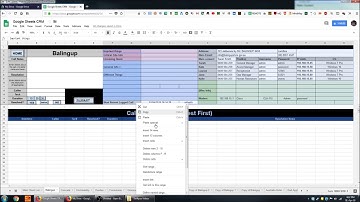 Creating a CRM System in Google Sheets 1 - Overview and Demo